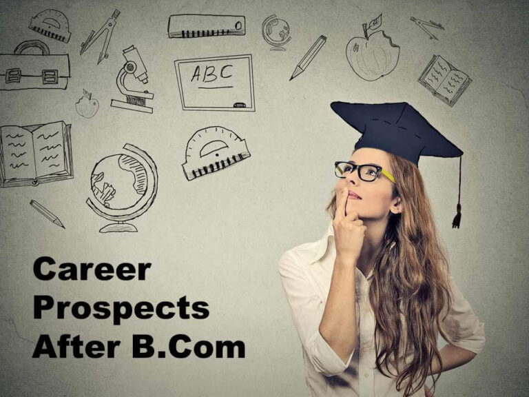 Career Prospects After B.Com | Best Career Options